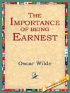 The Importance of being Earnest